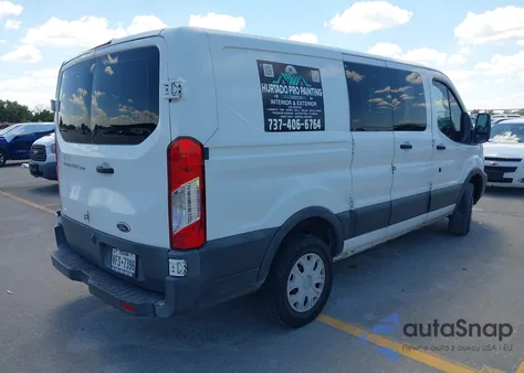 2017 Ford Transit-250 из США, поврежденный, VIN 1FTYR1ZM8HKB09519